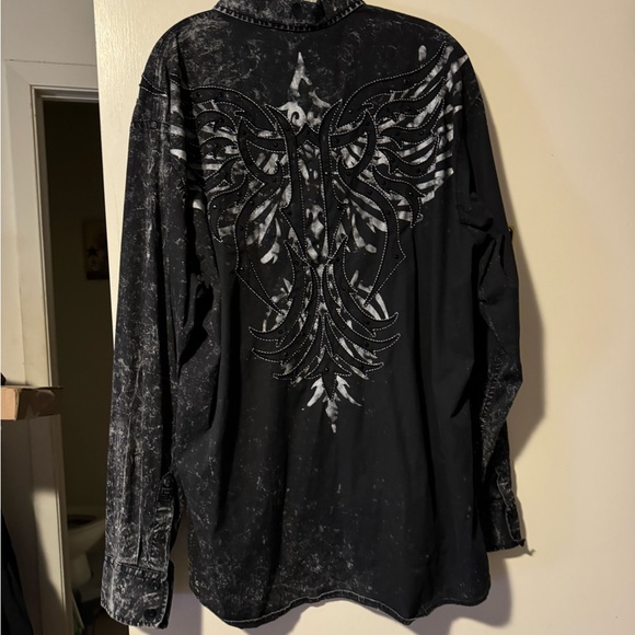 Roar men’s dress shirt - Picture 2 of 2